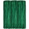 Dark Green Pipe Cleaners Craft (100 Pieces) Chenille Stems for DIY Art Creative Festival Day Decorations (0.24 x 12 Inch)